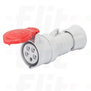 Gniazdo siłowe przedłużaczowe 3P+Z 16A 400V 6H