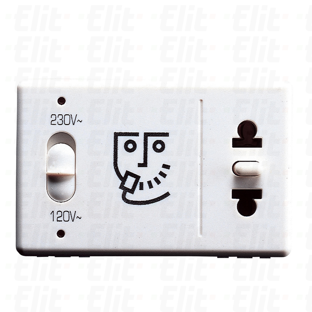 230/120V EURO/USA GNIAZDO GOLARKI SY/WT