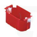 Puszka p/t regips 137mm 66x 48mm czerwony GW24245