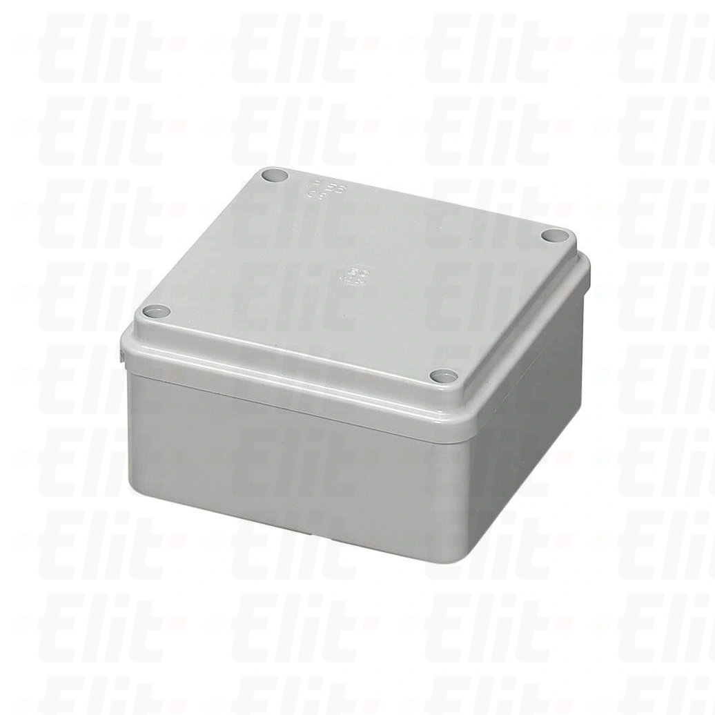 Puszta n/t herm.100x100x50 szara IP56 EC410C4
