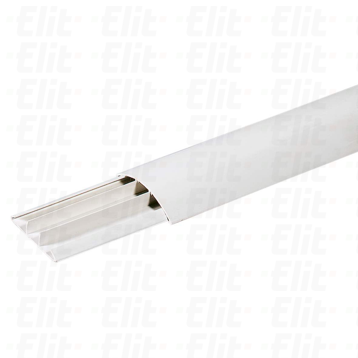 Kanał podłogowy z pokrywą CAP 50x12 /2m/ biały