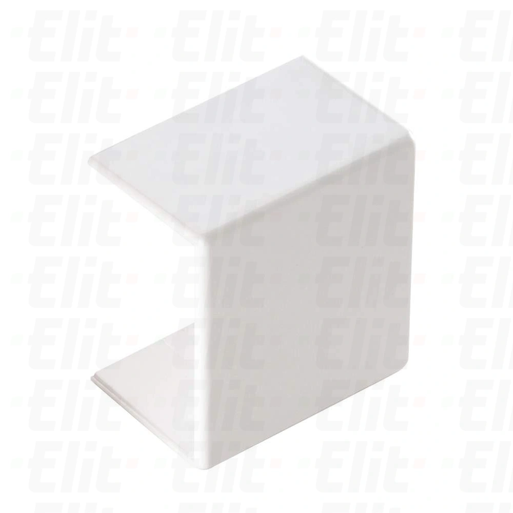 Łącznik kanału CP 60x40 biały