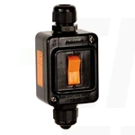 Łącznik jednokierunkowy Ex strefa 2,22, 1P, natynkowy, 16A 50/60Hz IP66 M20 ATEX Ex nR IIC T6 Gc, Ex tc IIIC T70°C Dc