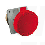 Gniazdo tablicowe Skośne Heavy Duty 3P+E 63A 1000V 8H IP67 S30W379