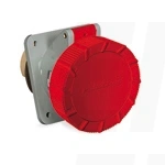 Gniazdo tablicowe Skośne Heavy Duty 3P+E 63A 1000V 8H IP67 S30W379