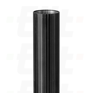 Słupek ogrodowy MARECO h 150 cm do kul GLOBE fi 60mm czarny