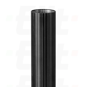 Słupek ogrodowy MARECO h 150 cm do kul GLOBE fi 60mm czarny