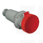 Gniazdo Przenośne Heavy Duty 3P+E 63A 500V 7H IP67
