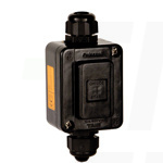 Przycisk w obudowie Ex strefa 2,22, 1NO, natynkowy 10A 50/60Hz IP66 M20 400V, ATEX Ex nR IIC T6 Gc, Ex tc IIIC T70°C Dc