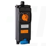 Gniazdo stałe z wyłącznikiem i blokadą GRP 3P+E 16A 400V 50-60HZ IP66 ATEX 2D 3G