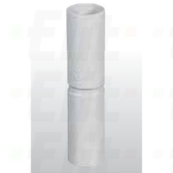 Złączka prosta szara do rury gładkiej fi 20 mm (opak.100szt.)