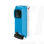 Gniazdo Aluminiowe natynkowe z blokadą mechniczną 125A 3P + E 480-500V 50-60HZ 7H IP55