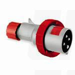 Wtyka przenośna prosta MULTIMAX 32A 3P+N+E 380-415V 50-60HZ 6H IP67 P710246