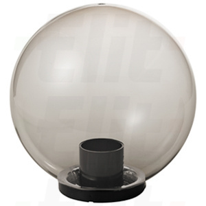 Oprawa ogrodowa parkowa E27 GLOBE kula fi 300mm przydymiona