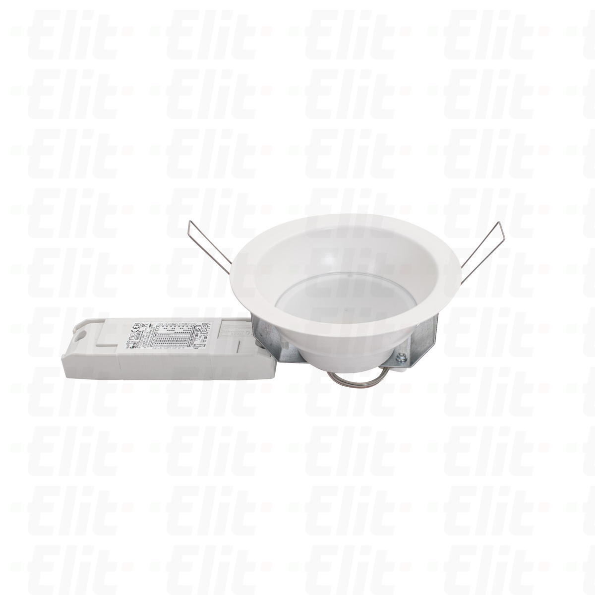Oprawa downlight p/t LED NEW WHITE Ø200mm VARIO LUMEN IP44 IK07 11-22W 1740-3840lm 4000K IP44 60000h 5lat gwarancji
