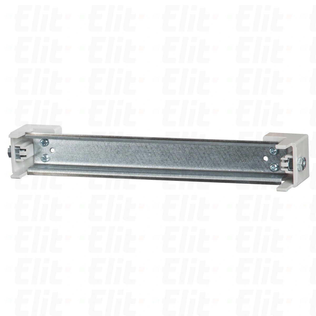 Szyna DIN 24 moduły z uchwytami montażowymi do obudowy EC62505/EC625015 545 mm