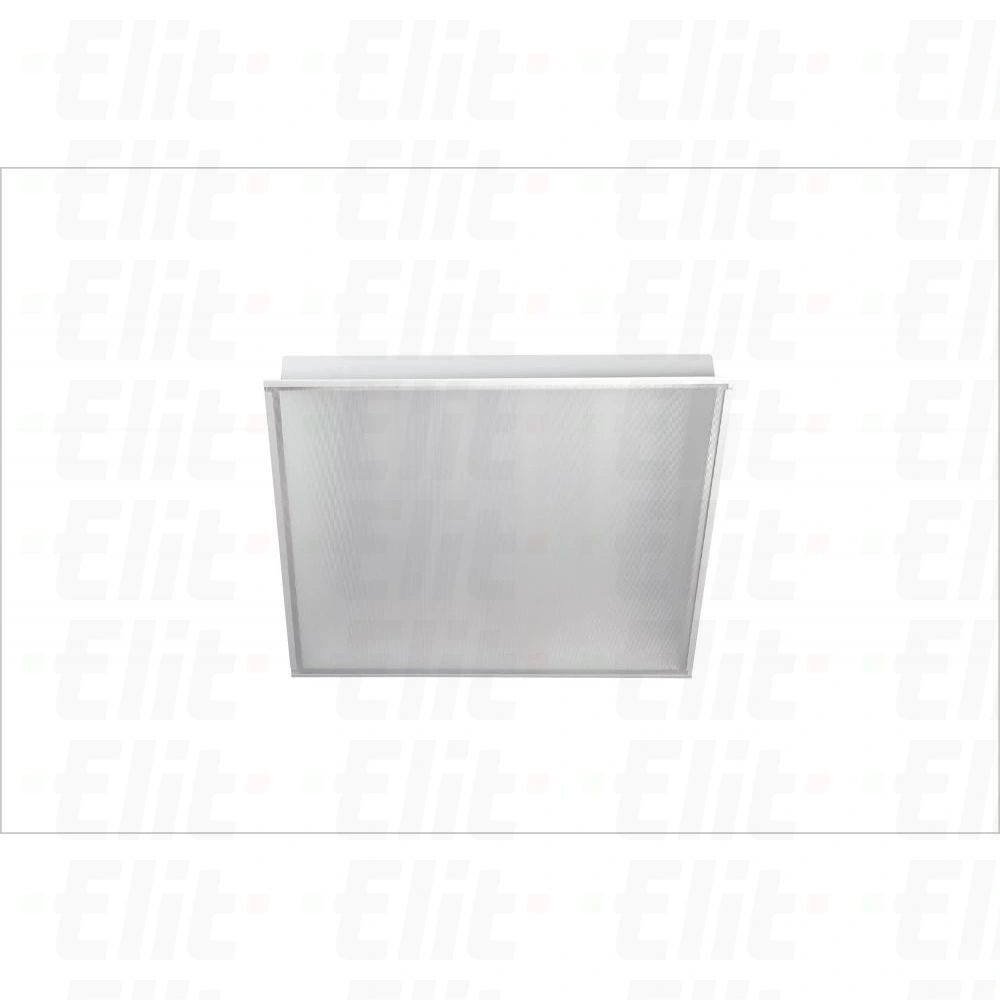 Oprawa do wbudowania COMPATTA UGR, 22,5W, IP44, IK05, 595x595 mm, microprismatic, 4000K