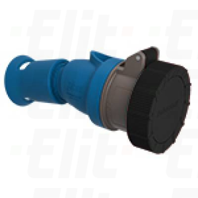 Gniazdo Przenośne Heavy Duty SERIA X-CEE 3P+E 125A 500V 7H IP67