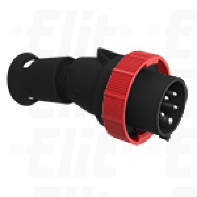 SERIES X-CEE-EX STRAIGHT PLUG 2P+T 16A 230V 6H IP66/67 EX CATEGORY ATEX STREFA 3G2D