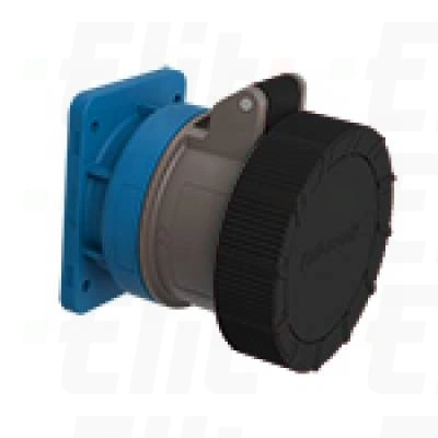 Gniazdo Tablicowe Wtyk Prosty Heavy Duty SERIA X-CEE 3P+E 125A 500V 7H IP67