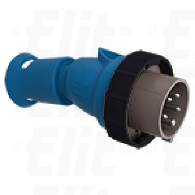 Wtyka przenośna Heavy Duty SERIA X-CEE 3P+E 125A 480-500V 50-60Hz 7h IP67