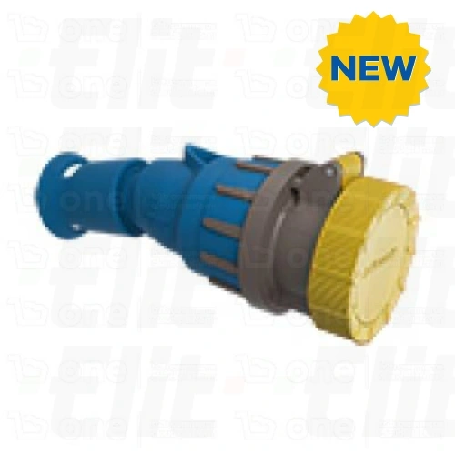 ROTOR -  GNIAZDO PRZENOŚNE Z ROZŁĄCZNIKIEM 16A 2P+E 110V 4H IP66/67