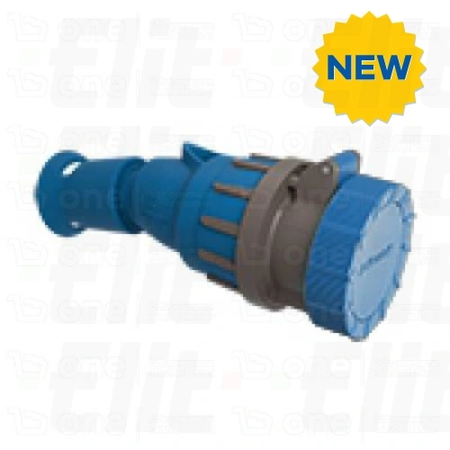 ROTOR -  GNIAZDO PRZENOŚNE Z ROZŁĄCZNIKIEM 32A 2P+E 230V 6H IP66/67/69